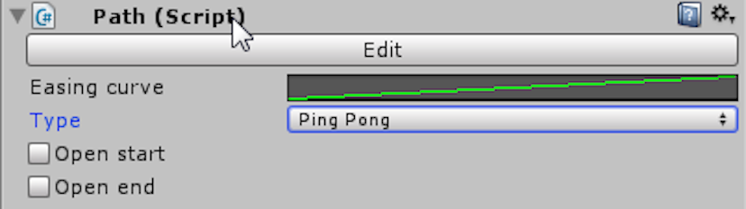 Ping pong editor