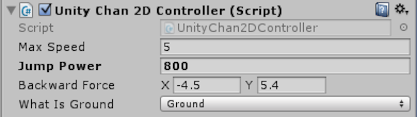 Unity-Chan config for donut plains